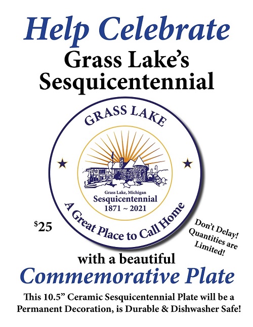 commemorative plate flyer